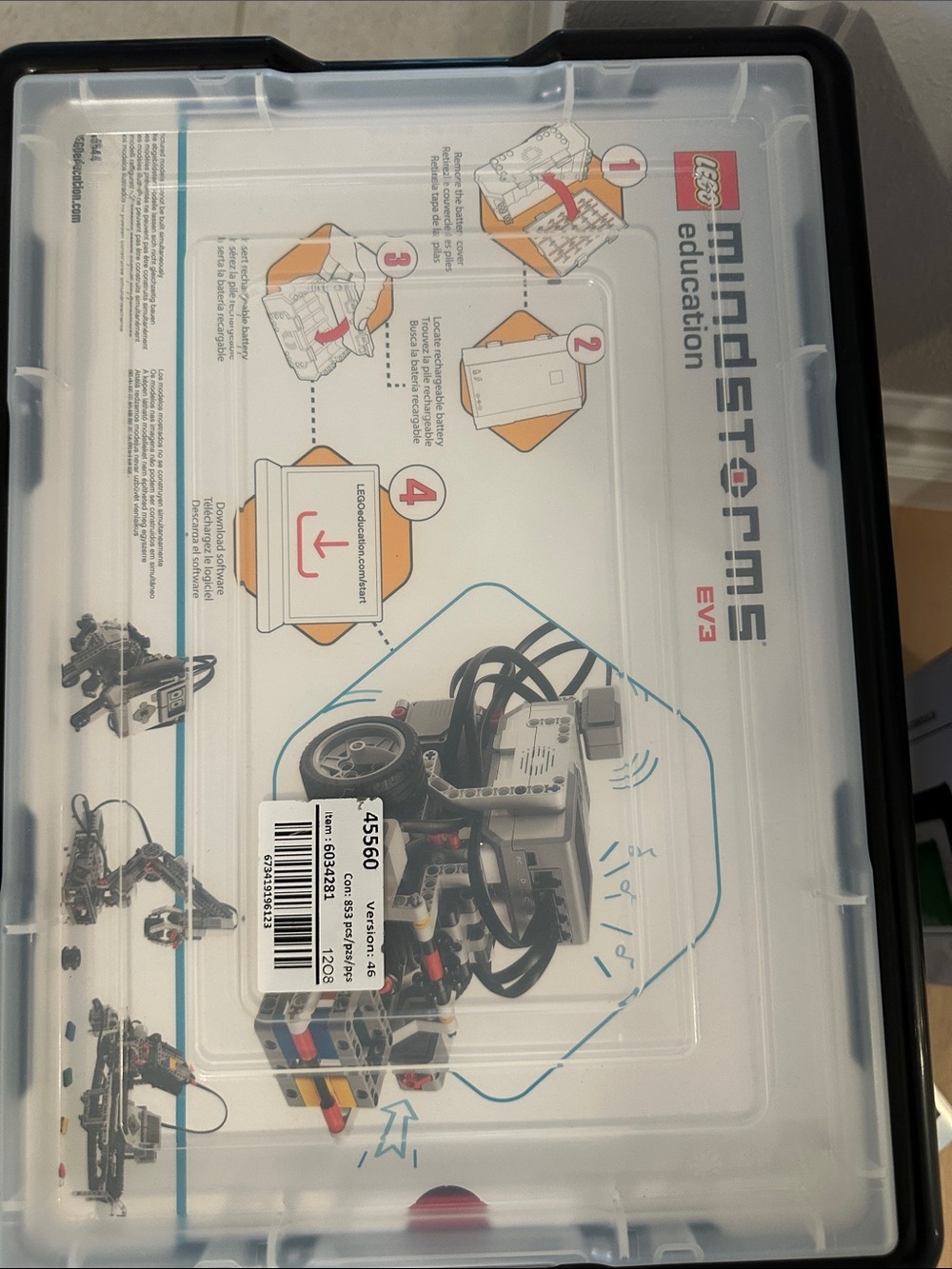 LEGO Education FLL Robotics Sets – WeDo 2.0 + Mindstorms EV3 – 3 Kits